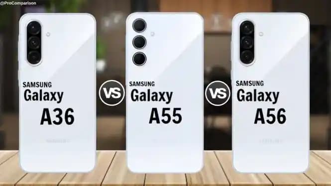 Samsung Galaxy A36 ve A55 Modellerinin Performans ve Teknik Özellik Karşılaştırması