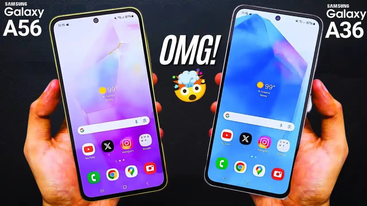 Samsung Galaxy A36 ve A56 Alternatifleri: Güncel ve Güvenilir Akıllı Telefon Seçenekleri