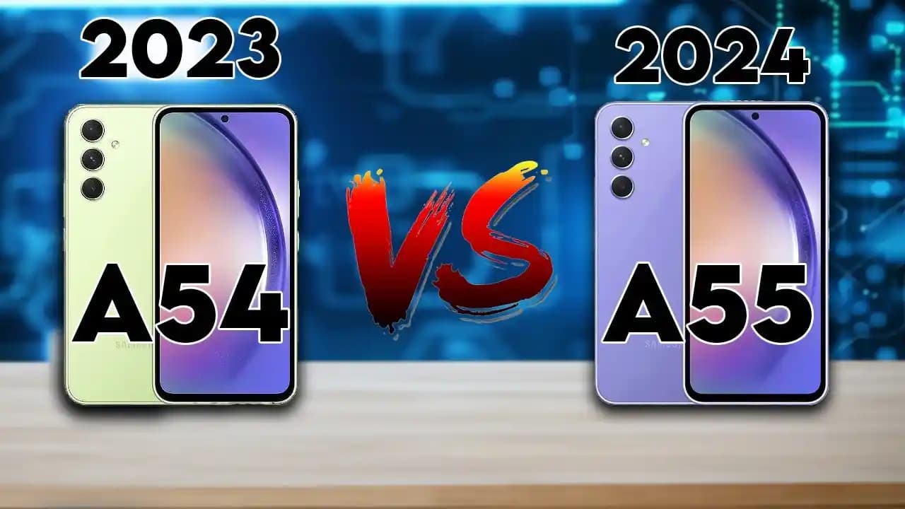 Samsung Galaxy A54 ve A55 Karşılaştırması: Güncel Özellikler ve Kullanım Deneyimleri
