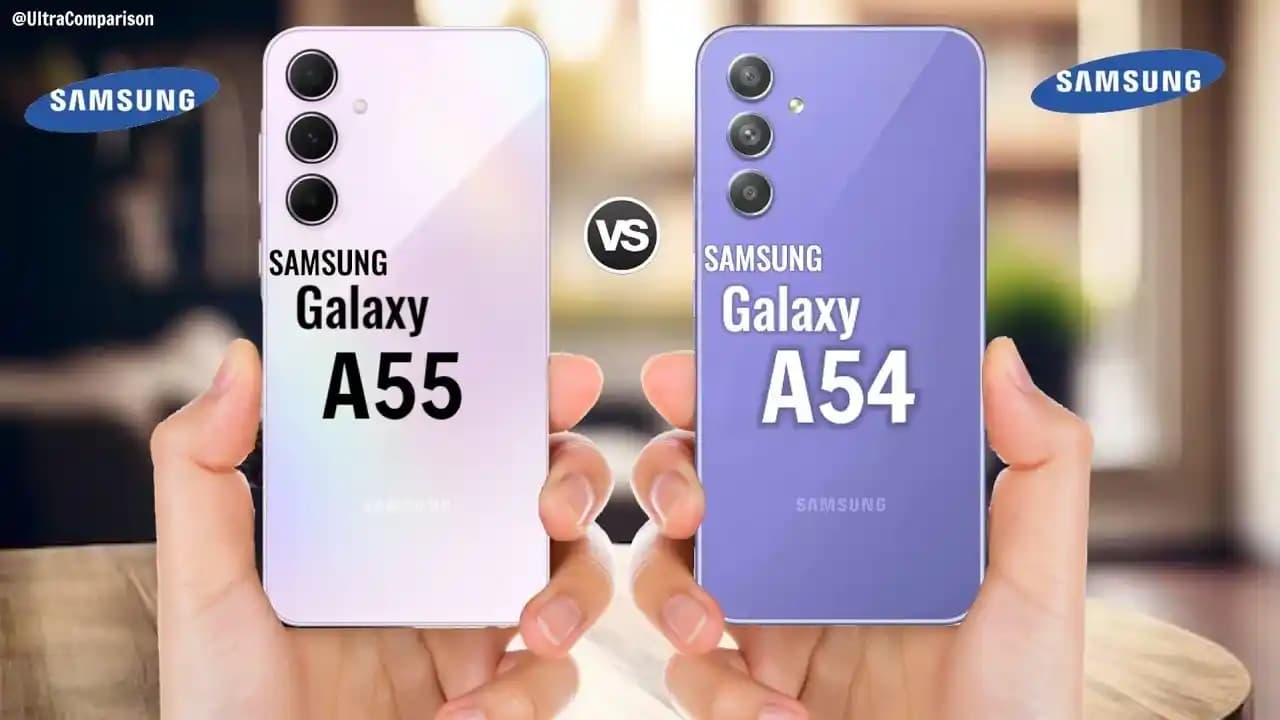 Samsung Galaxy A54 ve A55 Özellikleri ve Karşılaştırması Orta Segment Akıllı Telefonlar