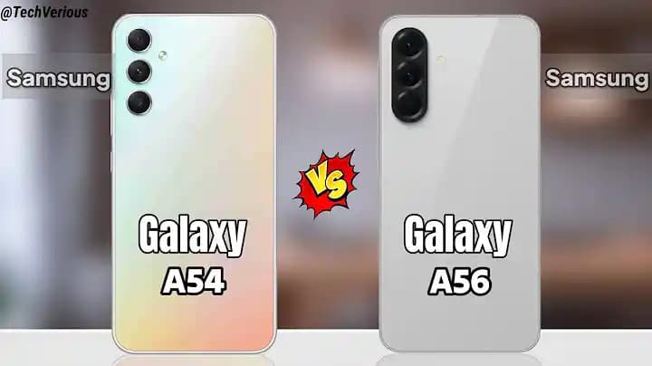 Samsung Galaxy A54 ve A56 Modelleri: Orta Segmentte Güçlü ve Uygun Fiyatlı Akıllı Telefon Seçenekleri