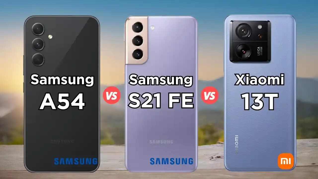 Samsung Galaxy A54 ve Galaxy S21 FE Karşılaştırması: Teknik Özellikler ve Kullanıcı Yorumları
