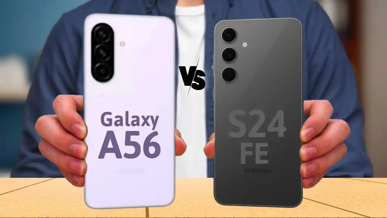 Samsung Galaxy A56 5G ve S24 FE Karşılaştırması: Hangi Akıllı Telefon Sizin İçin Uygun