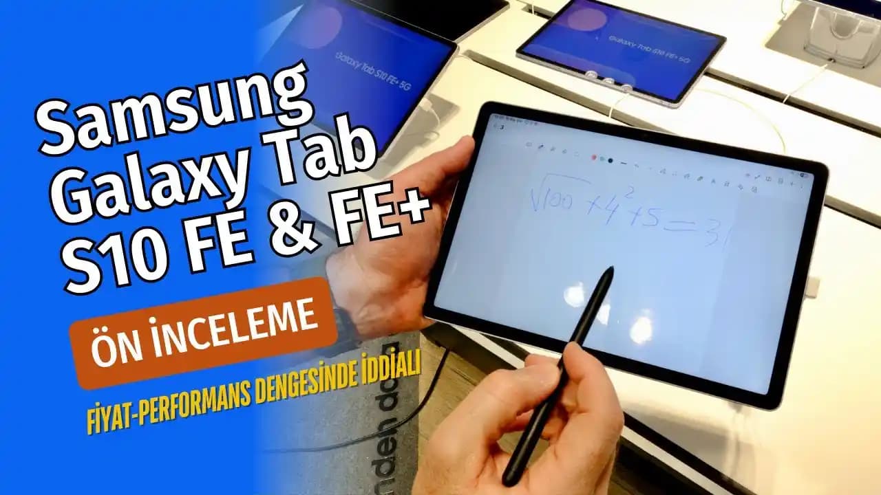 Samsung Galaxy A9 ve S10 FE Performans Karşılaştırması Detaylı Analiz