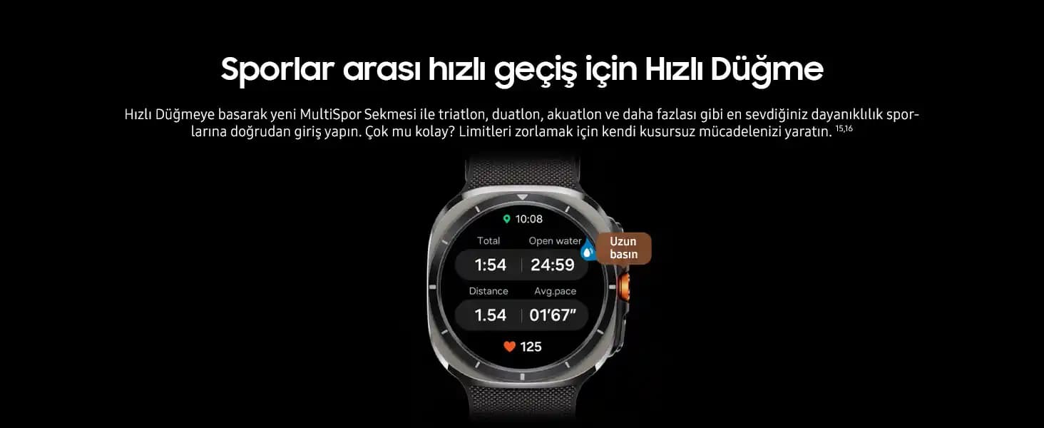 Samsung Galaxy Akıllı Saatleri ile Sağlık Takibi ve Günlük Yaşam Kolaylıkları