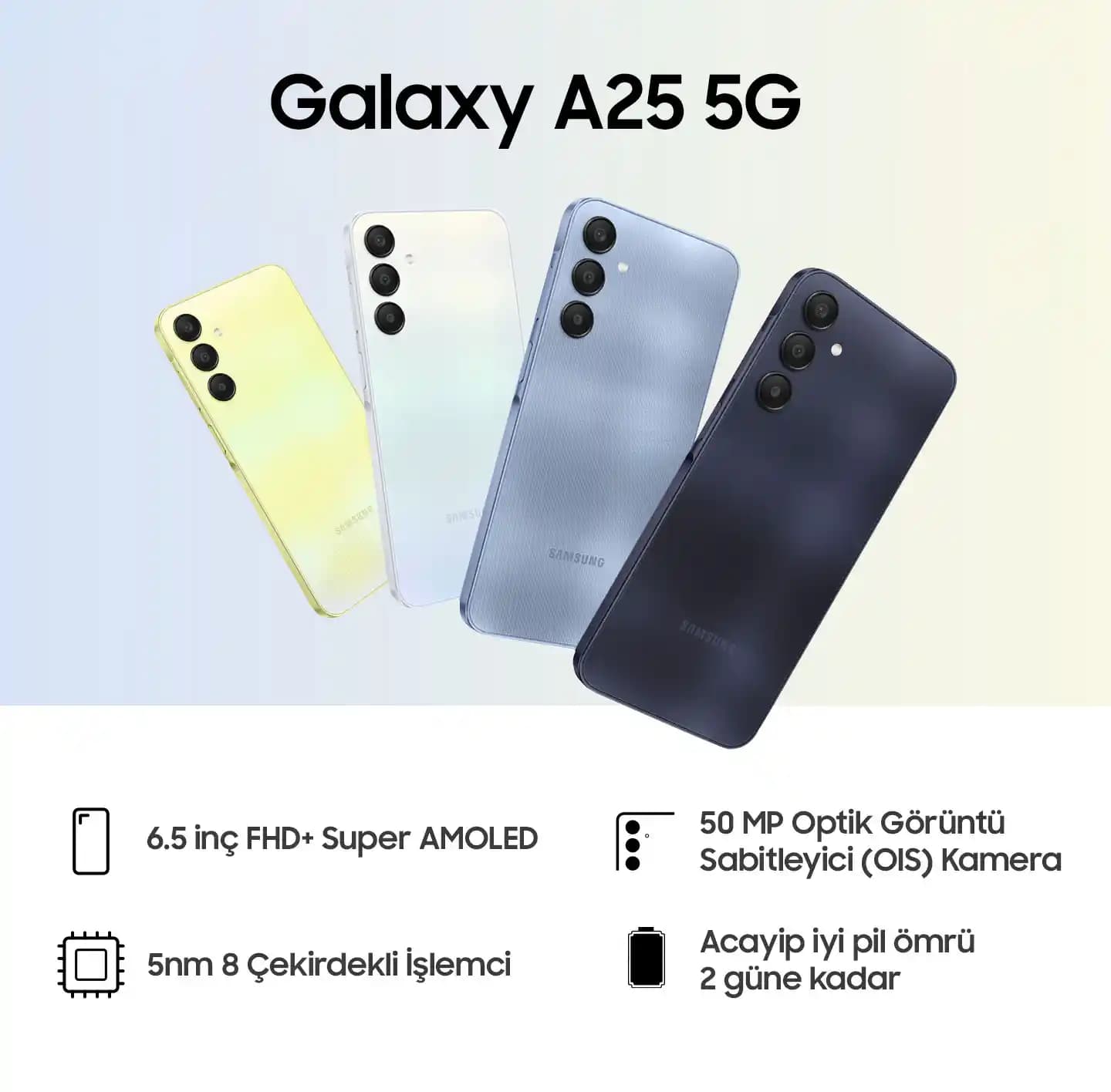 Samsung Galaxy Akıllı Telefonların Yüksek Performans Avantajları ve Özellikleri