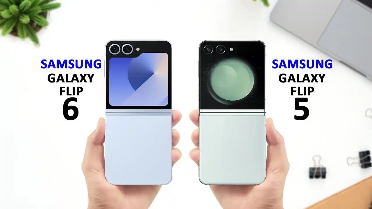 Samsung Galaxy Flip5 ve Flip6 Performans ve Özellik Karşılaştırması