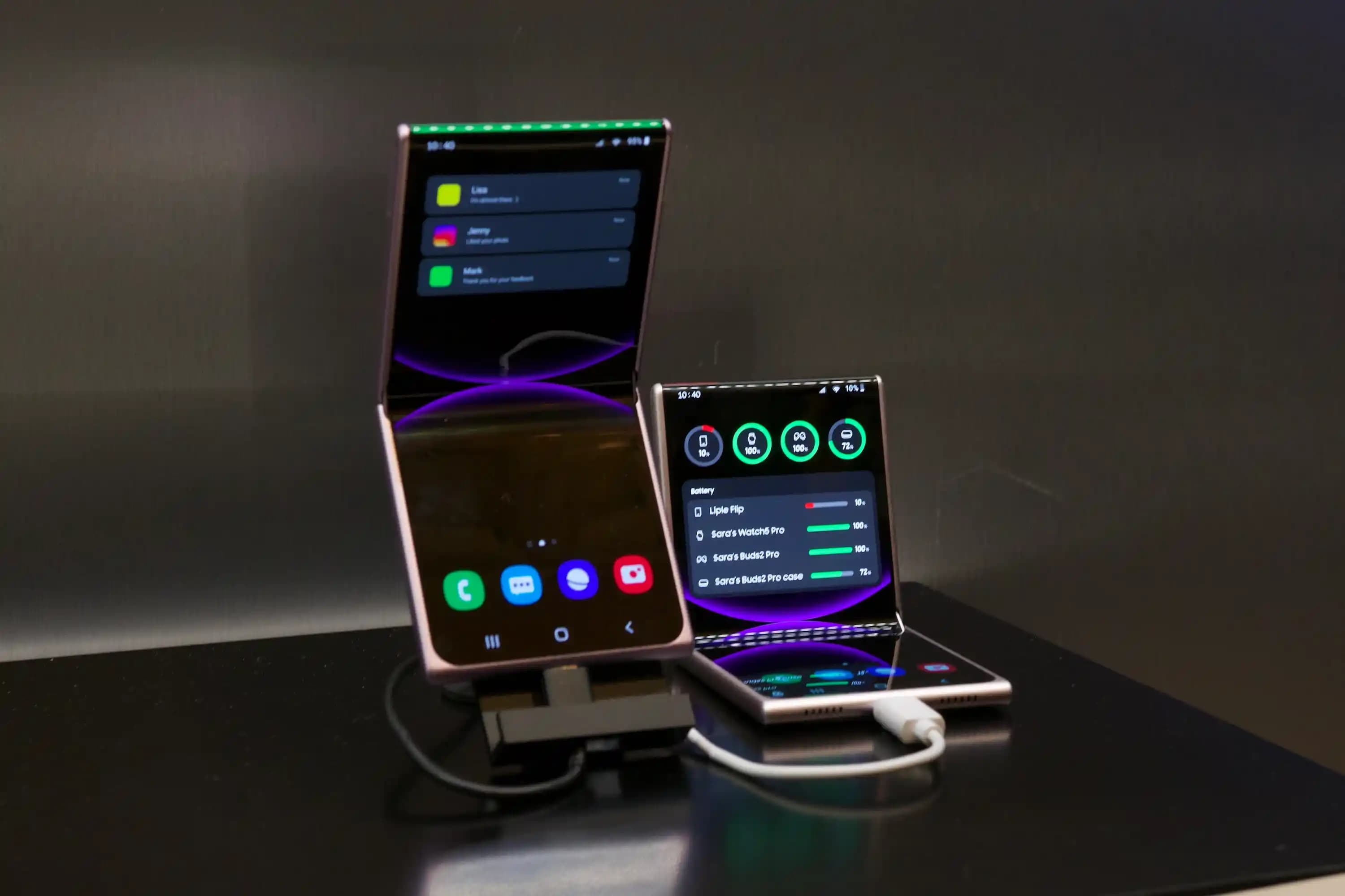 Samsung Galaxy Fold Serisi: Katlanabilir Ekran Teknolojisiyle Geleceğin Mobil Deneyimi