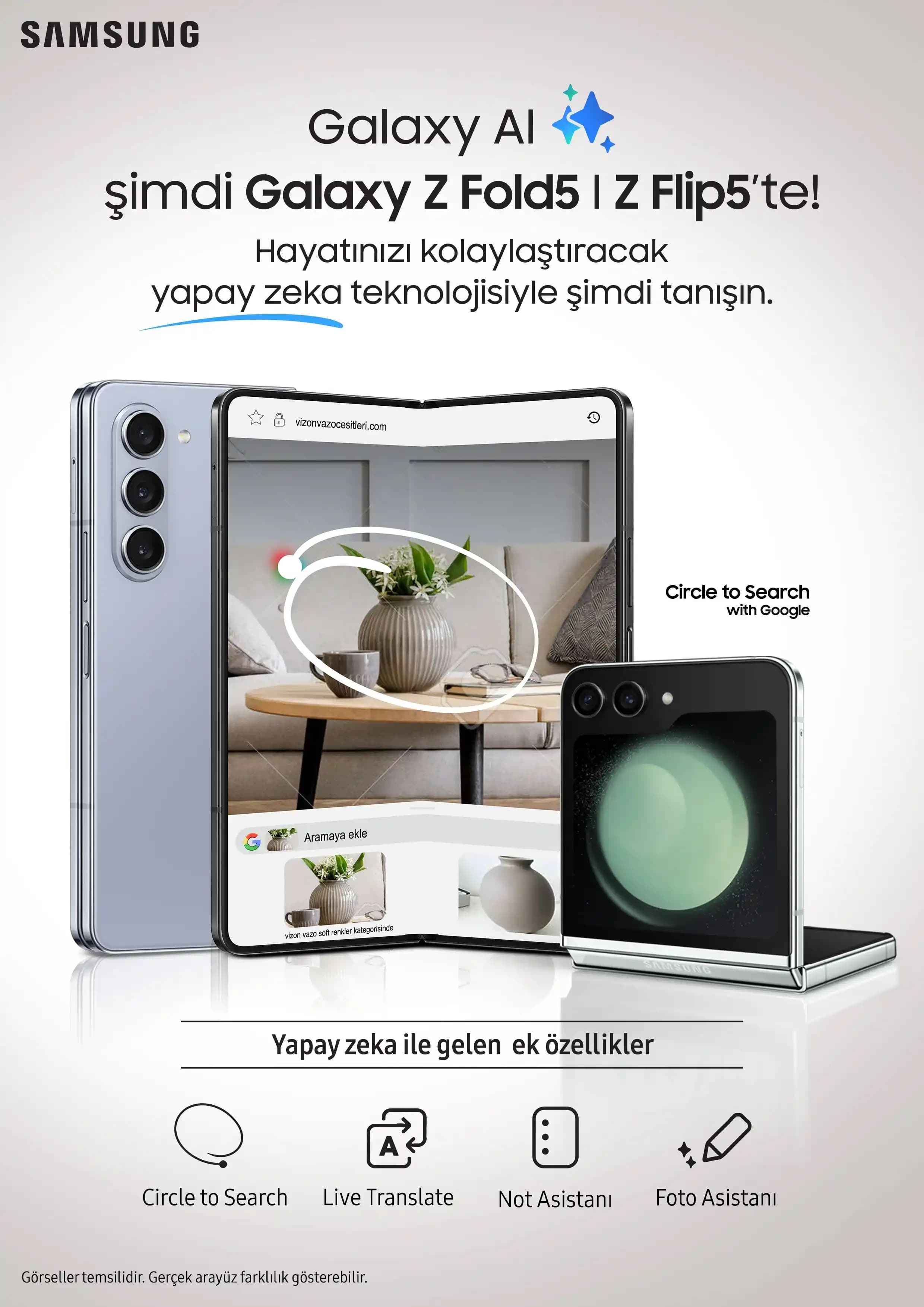 Samsung Galaxy Fold Serisinin Kullanıcı Deneyimleri ve Teknolojik Özellikleri
