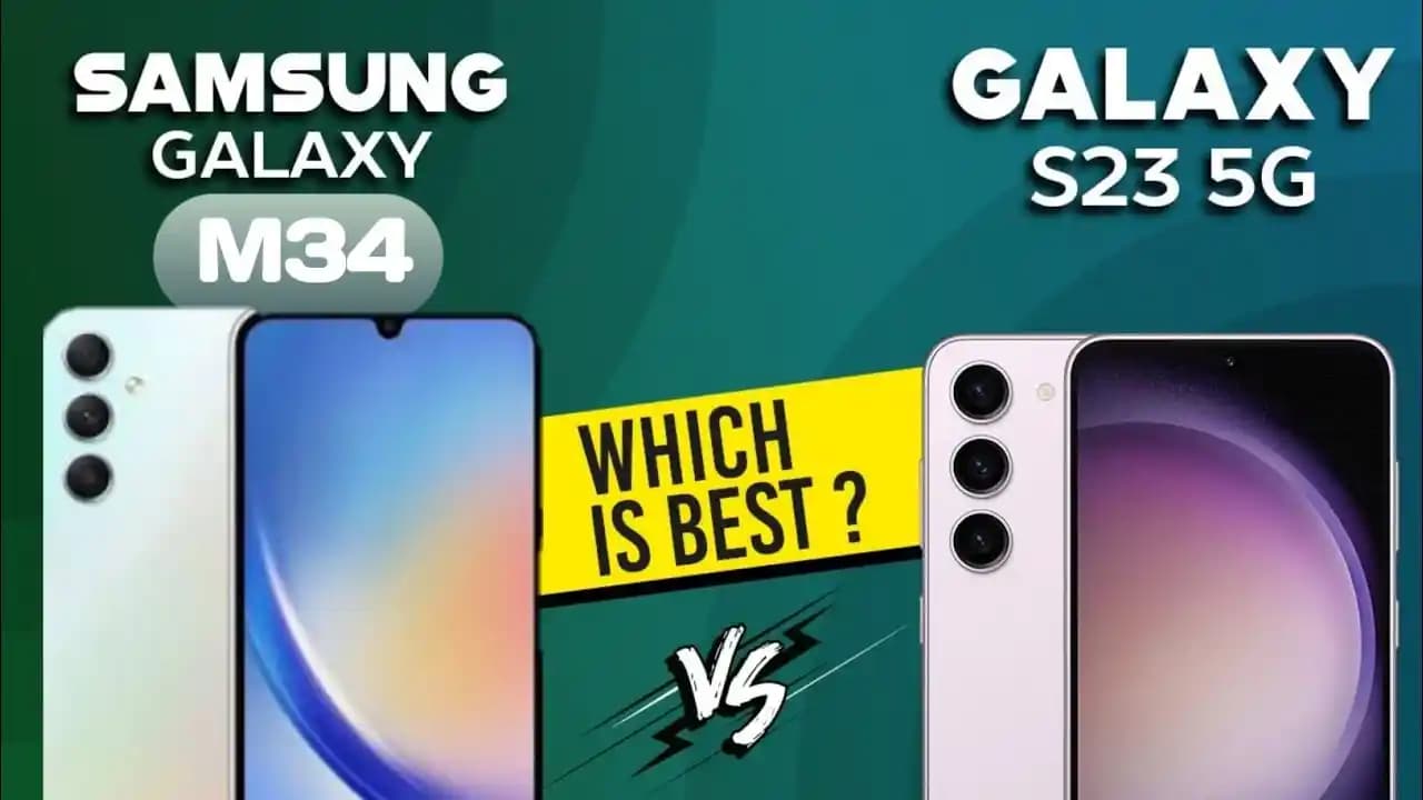 Samsung Galaxy M34 5G ve Galaxy S23 FE Karşılaştırması: Teknik Özellikler ve Kullanım Alanları
