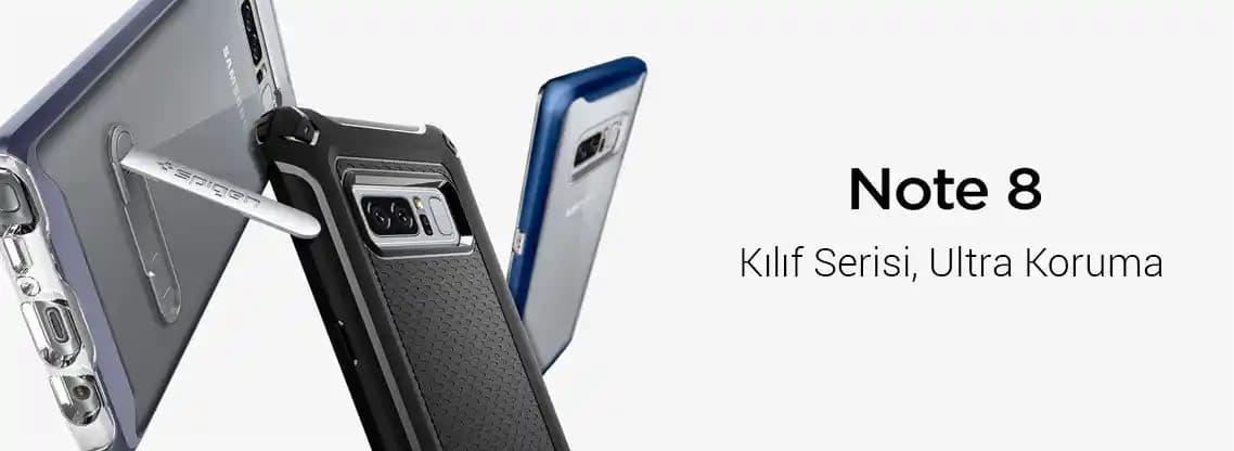 Samsung Galaxy Note 8 için Şık ve Koruyucu Kılıf Seçenekleri ve Özellikleri