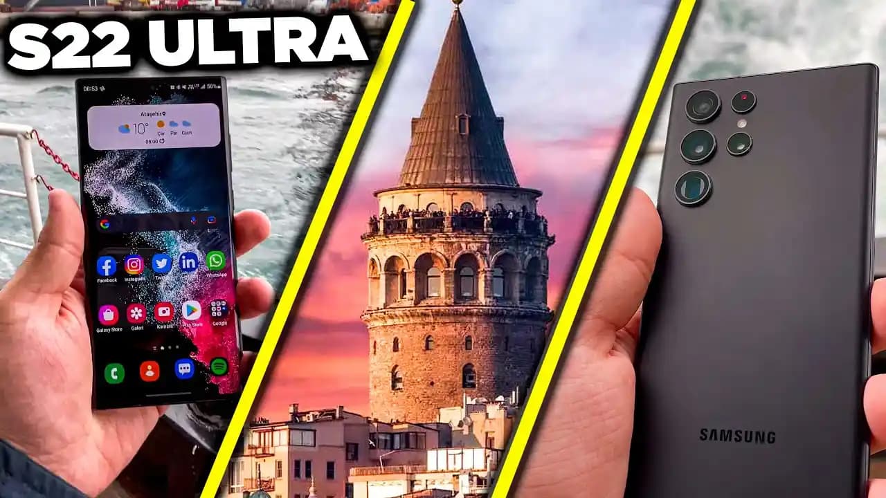 Samsung Galaxy S22 Ultra 5G'nin Kamera Performansı ve Özellikleri Üzerine Kapsamlı Bir İnceleme