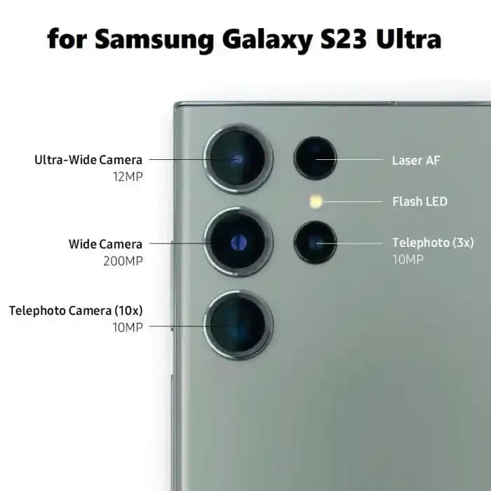 Samsung Galaxy S23 Ultra Kamera Özellikleri ve Performans Analizi