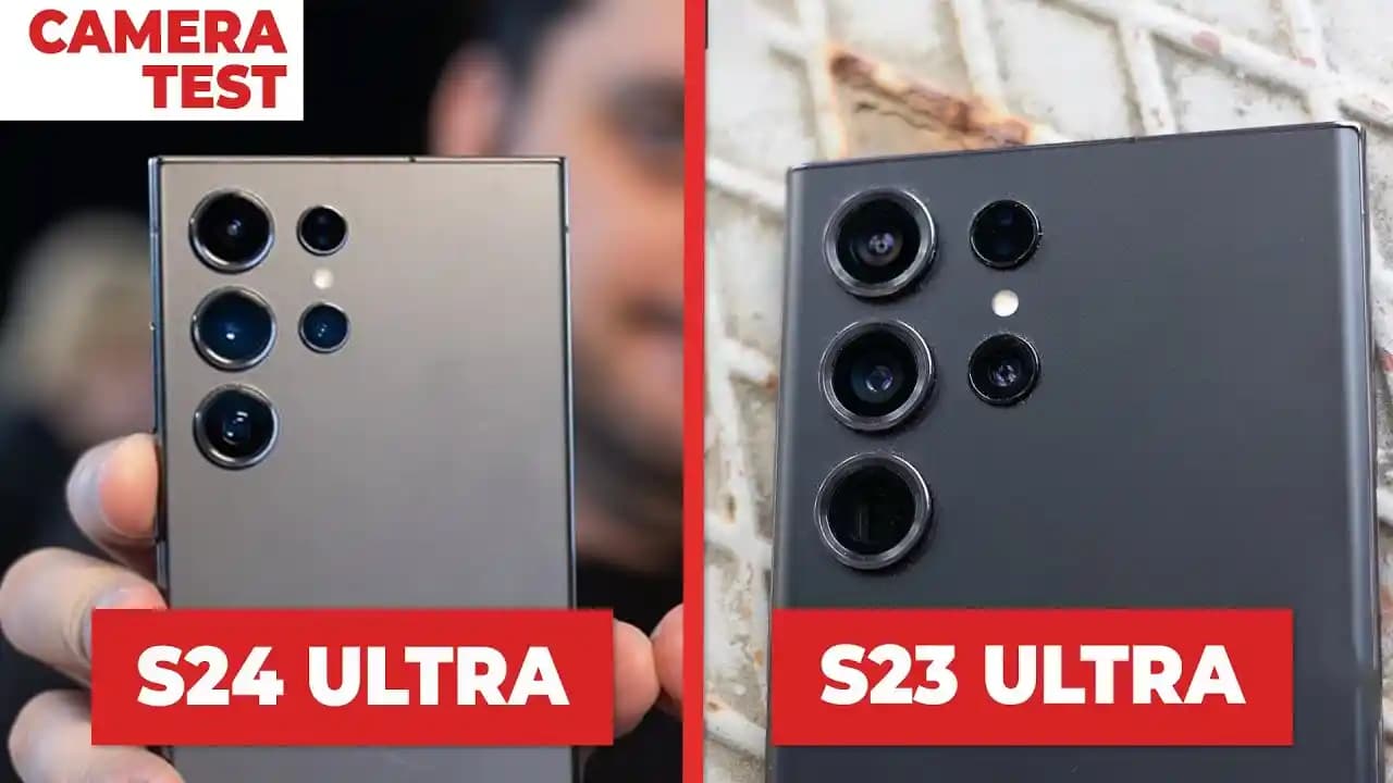 Samsung Galaxy S23 Ultra ve S24 Ultra Karşılaştırması: En Güncel Amiral Gemisi Modelleri