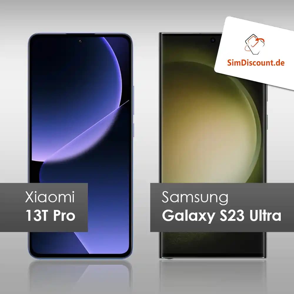 Samsung Galaxy S23 ve Xiaomi 13T Pro Akıllı Telefon Modellerinin Karşılaştırması