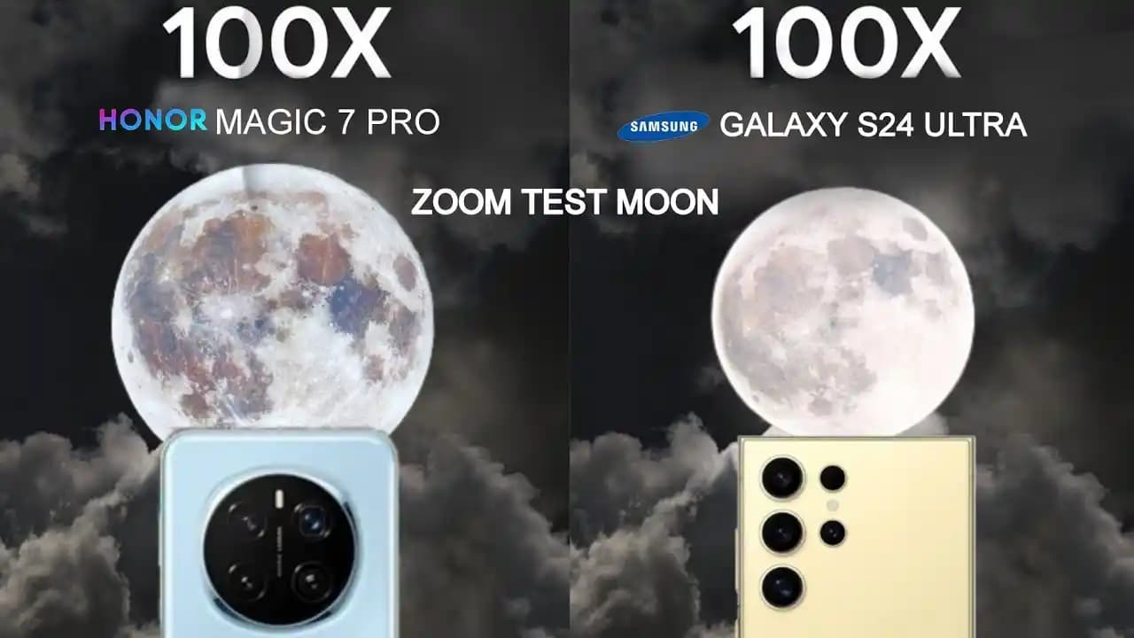 Samsung Galaxy S24 Ultra ve Honor Magic 7 Pro Tasarım Karşılaştırması