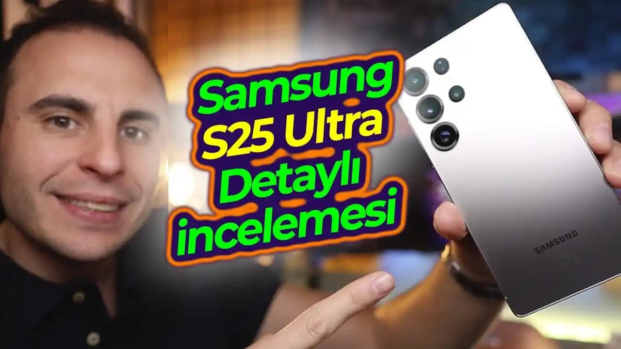 Samsung Galaxy S25 İncelemesi: Tasarım, Performans ve Özellikler Hakkında Detaylar
