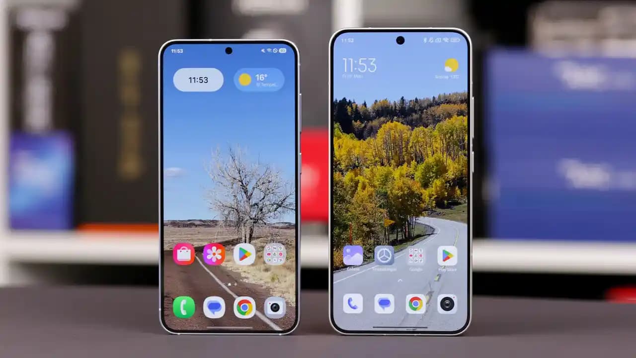Samsung Galaxy S25 Ultra ve Xiaomi 15 Akıllı Telefonları Karşılaştırması