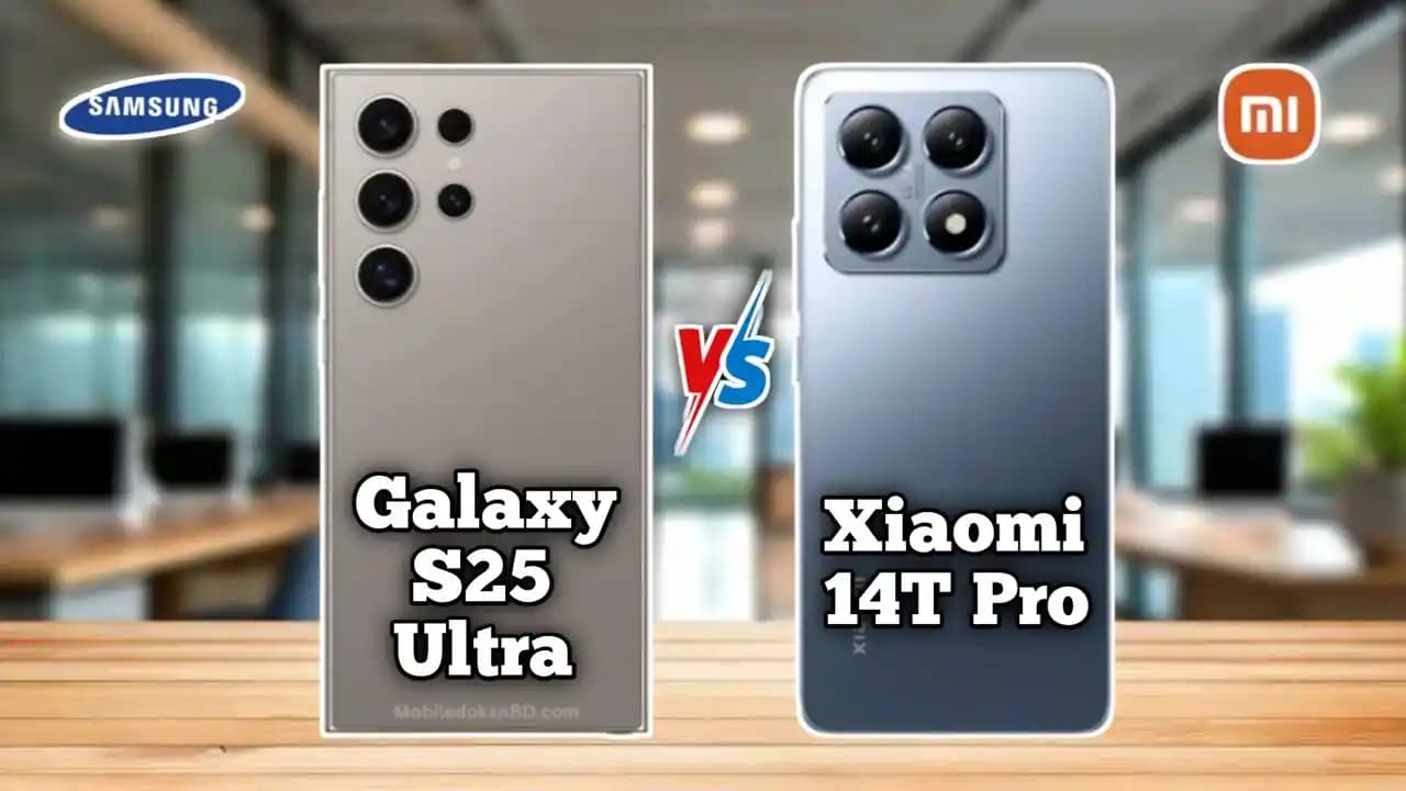 Samsung Galaxy S25 ve Xiaomi 14T Akıllı Telefonlarının Detaylı Teknik Özellikleri ve Karşılaştırması