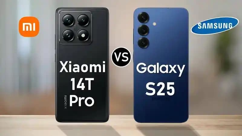 Samsung Galaxy S25 ve Xiaomi 14T Karşılaştırması: Güncel Akıllı Telefon Seçenekleri
