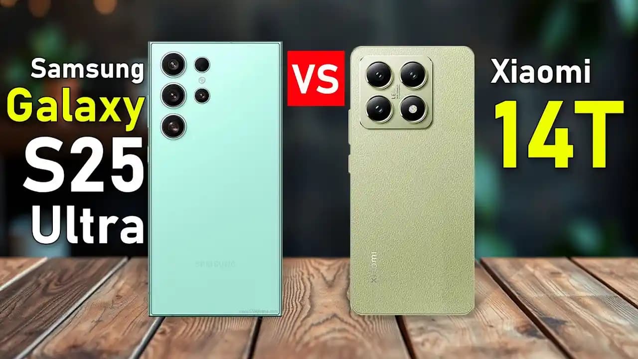 Samsung Galaxy S25 ve Xiaomi 14T: Teknik Özellikler ve Performans Karşılaştırması