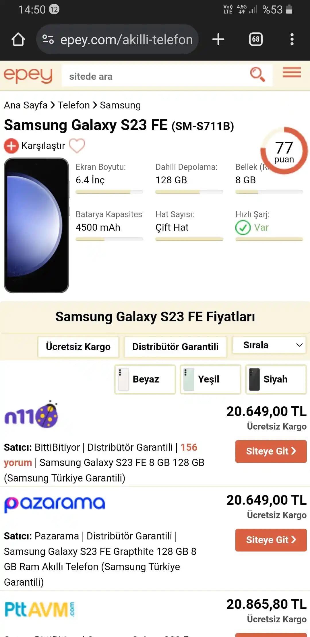 Samsung Galaxy Serisi: Farklı Kullanıcı İhtiyaçlarına Uygun Modeller ve Özellikler