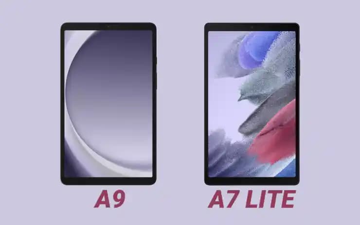 Samsung Galaxy Tab A7 Lite ve A9 Karşılaştırması: Fiyat ve Performans Analizi