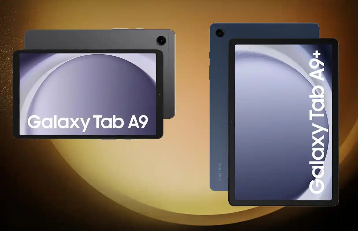 Samsung Galaxy Tab A9 Plus ve A9 Modellerinin Tasarım, Performans ve Batarya Özellikleri Karşılaştırması