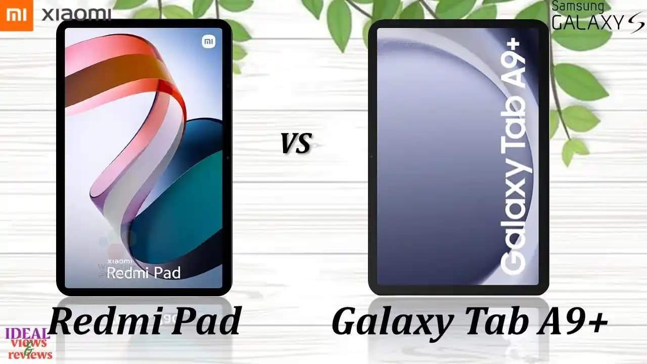Samsung Galaxy Tab A9 ve Redmi Pad 2 Performans Karşılaştırması ve Kullanıcı Rehberi