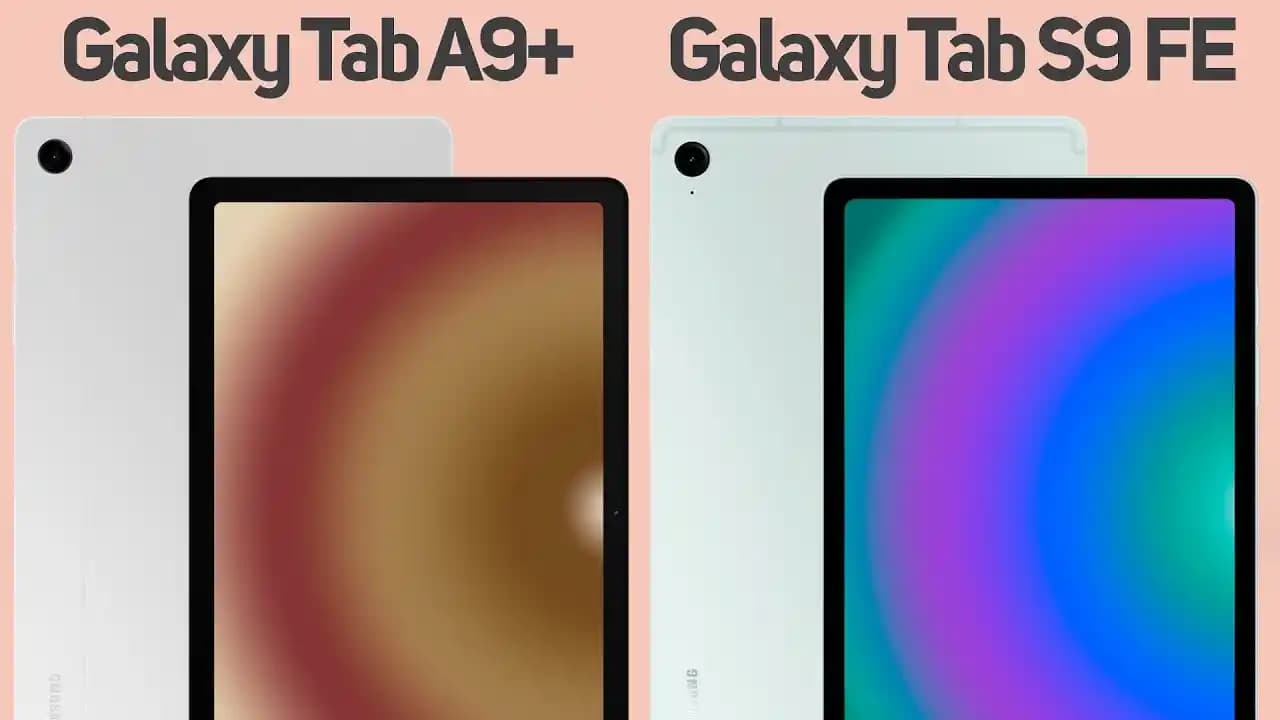 Samsung Galaxy Tab A9 ve S9 FE Teknik Özellikler ve Güncel Yazılım Güncellemeleri