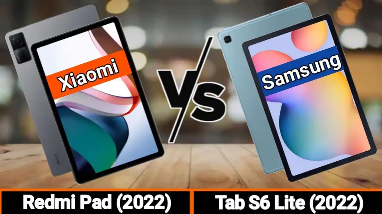Samsung Galaxy Tab S6 Lite ve Xiaomi Redmi Pad 2 Karşılaştırması: Hangi Tablet Sizin İçin Uygun