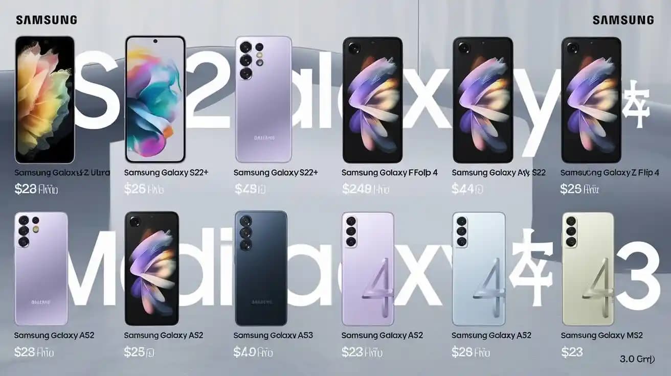 Samsung Galaxy Telefonları: Fiyat ve Performans Dengesiyle En İyi Seçenekler