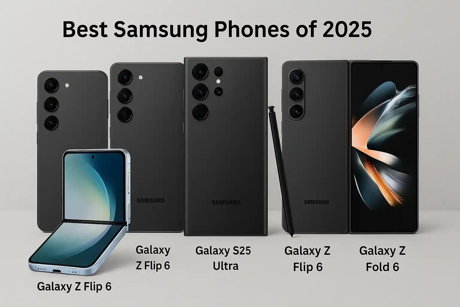 Samsung Galaxy Ultra Modelleri Karşılaştırması: Hangi Telefon Daha İyi Tercih Edilir?