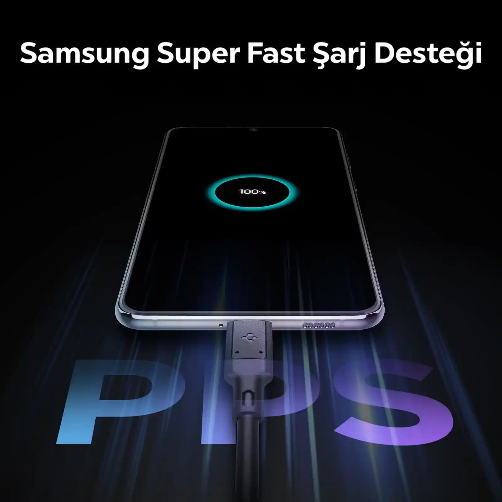 Samsung Galaxy ve Spigen 45W Hızlı Şarj Teknolojileri Üzerine Detaylı İnceleme