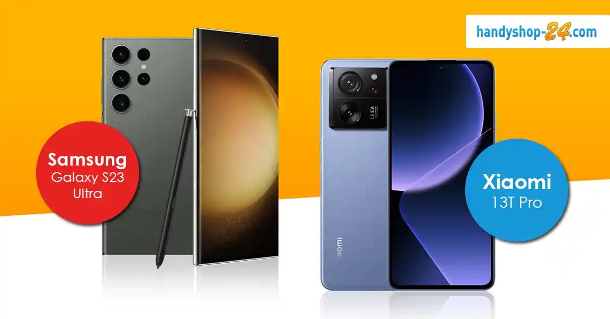 Samsung Galaxy ve Xiaomi 13T Pro Akıllı Telefonlar Performans ve Tasarım Karşılaştırması