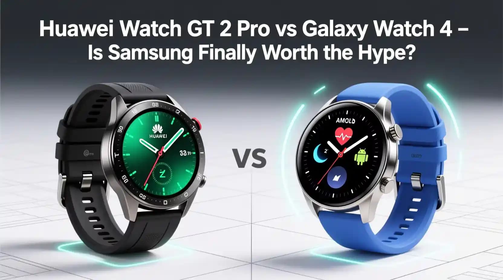 Samsung Galaxy Watch 3 ve Galaxy Watch 4 Karşılaştırması: Tasarım ve Fonksiyonellik