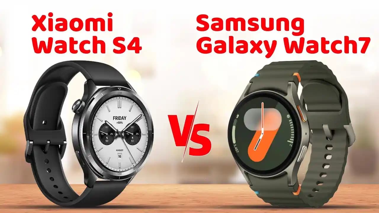 Samsung Galaxy Watch7 ve Xiaomi Watch S1 Akıllı Saat Karşılaştırması Detaylı Analiz