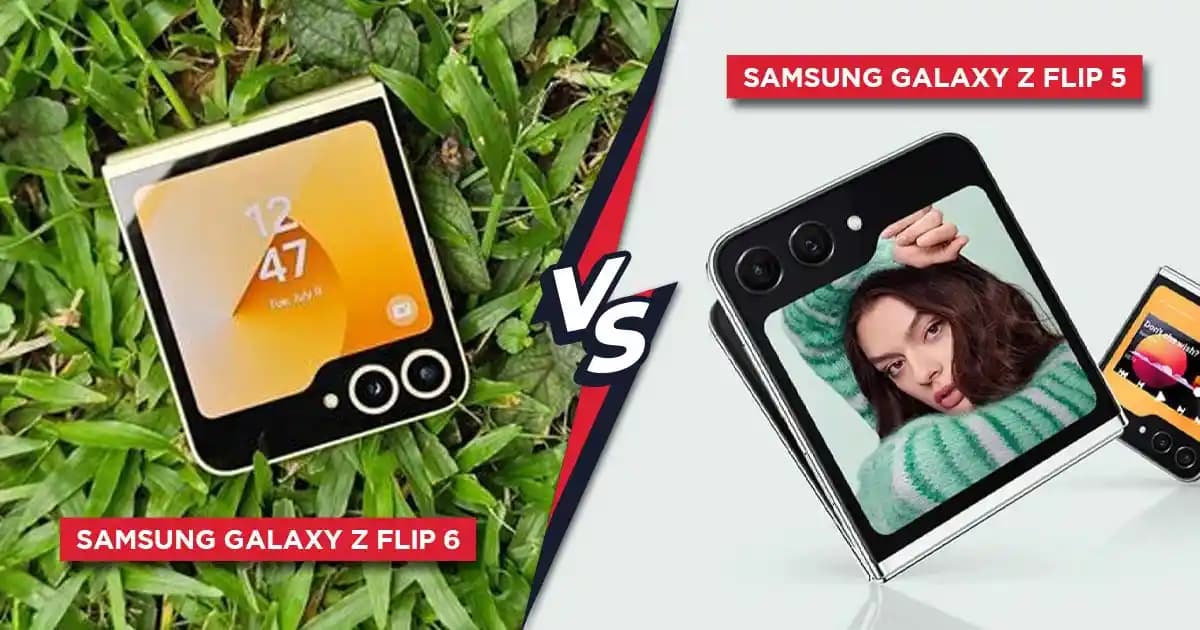 Samsung Galaxy Z Flip5 ve Z Flip6 Modellerinin Detaylı Karşılaştırması