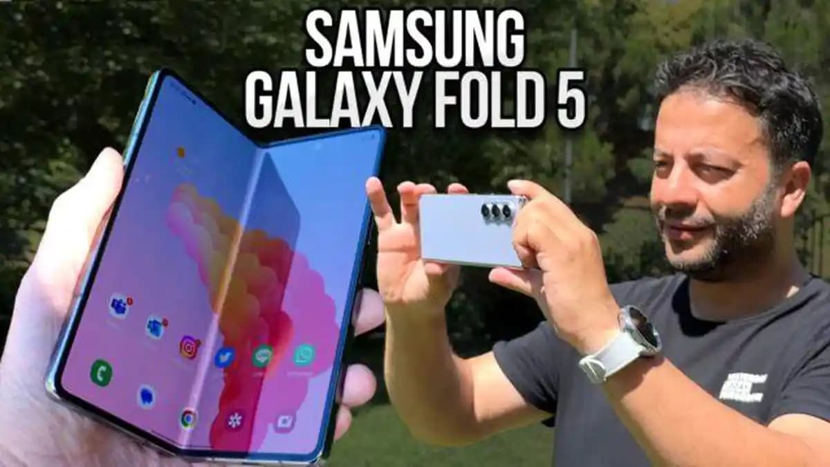 Samsung Galaxy Z Fold 5 ile Katlanabilir Telefonlarda Yeni Bir Dönem Başlıyor