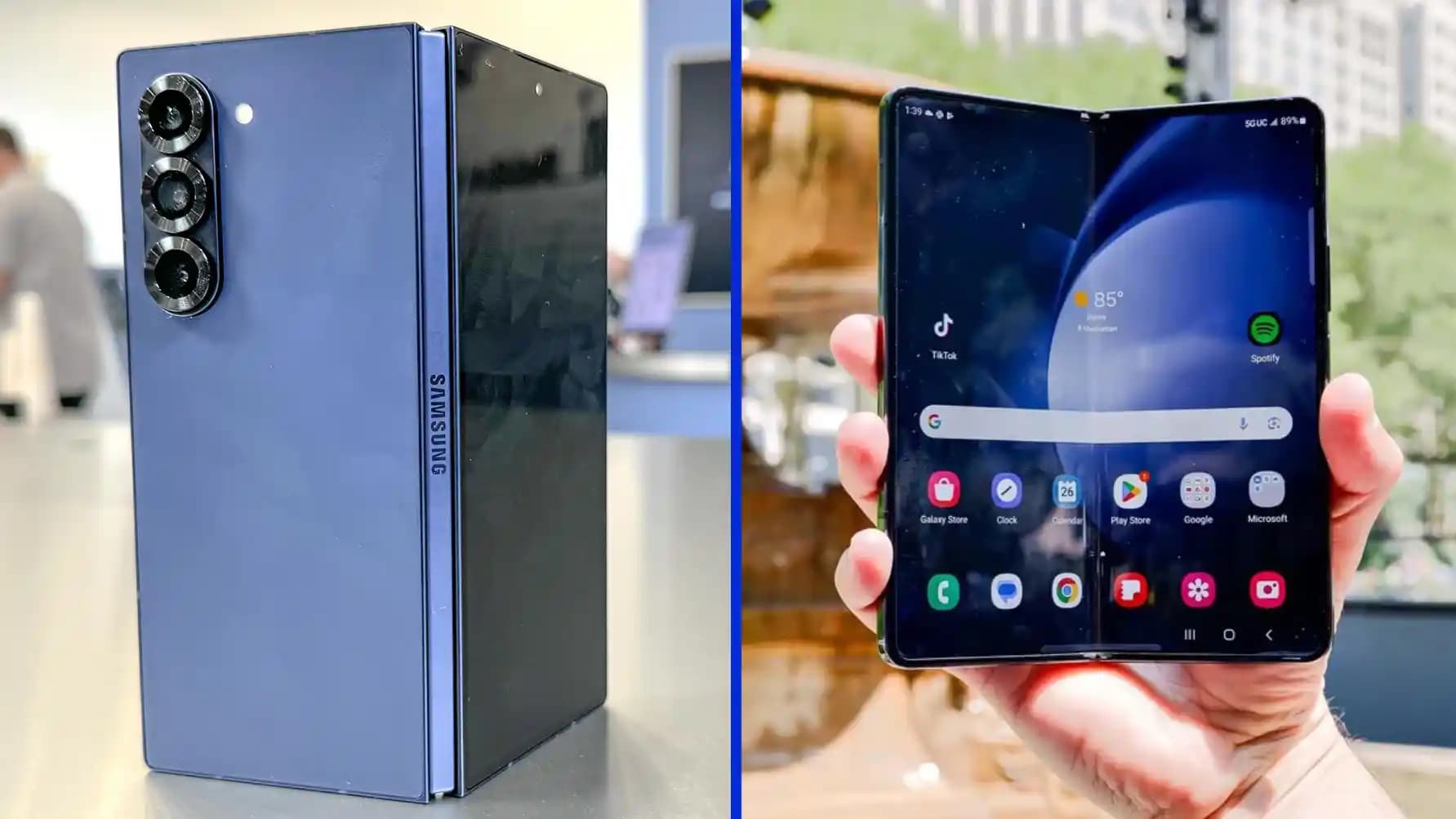 Samsung Galaxy Z Fold Modelleri Karşılaştırması: Hangi Model Size Uygun?