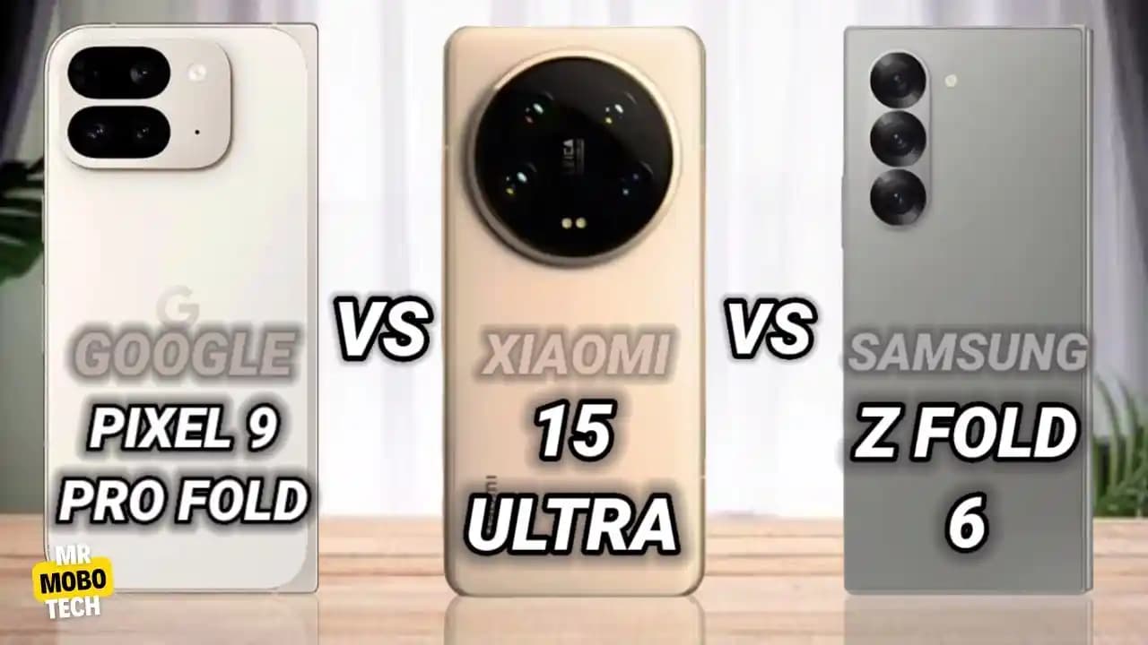 Samsung Galaxy Z Fold6 ve Xiaomi 15 Karşılaştırması: Özellikler ve Fiyat Analizi