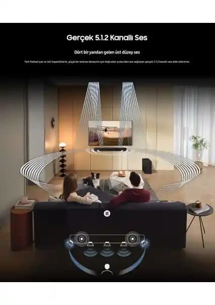 Samsung Kablosuz Ses Sistemleri: Modern Ev ve Ofisler İçin Yüksek Kaliteli Çözümler
