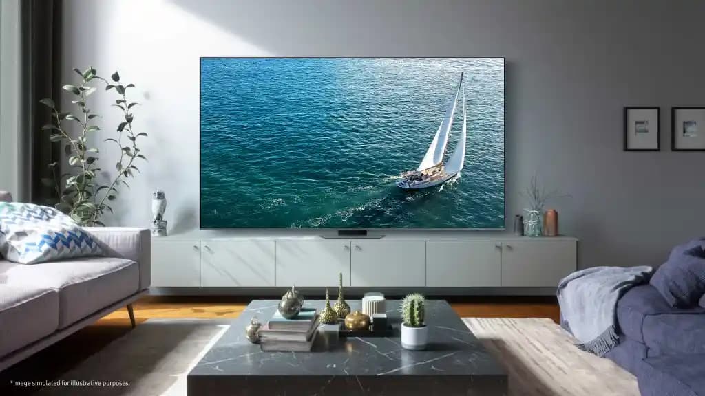 Samsung LED TV'ler yüksek çözünürlük ve gelişmiş görüntü teknolojileri ile ev eğlencesini artırıyor