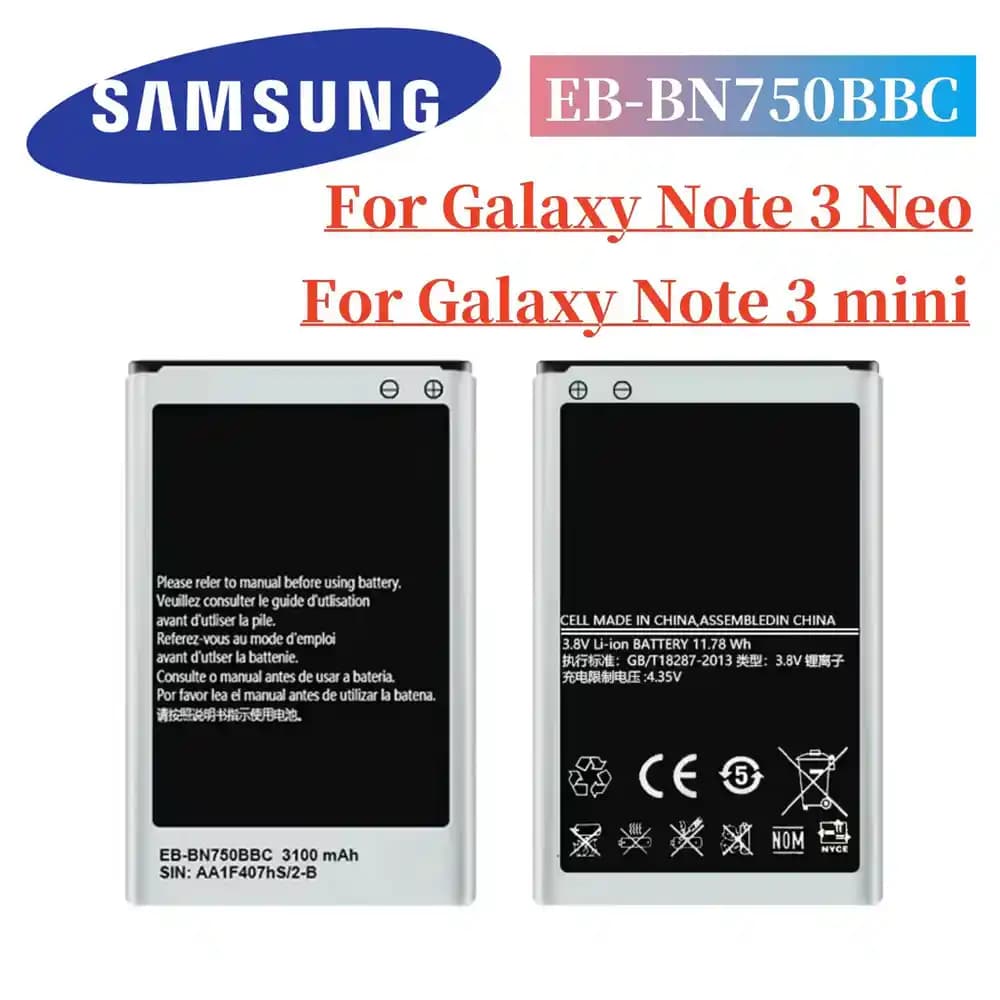 Samsung Note 3 Neo EB-BN750BBE Batarya Paketi Detaylı İnceleme ve Performans Analizi