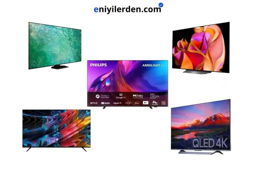 Samsung Televizyon Modelleri: Teknik Özellikler ve Kullanım Alanlarına Göre Karşılaştırma