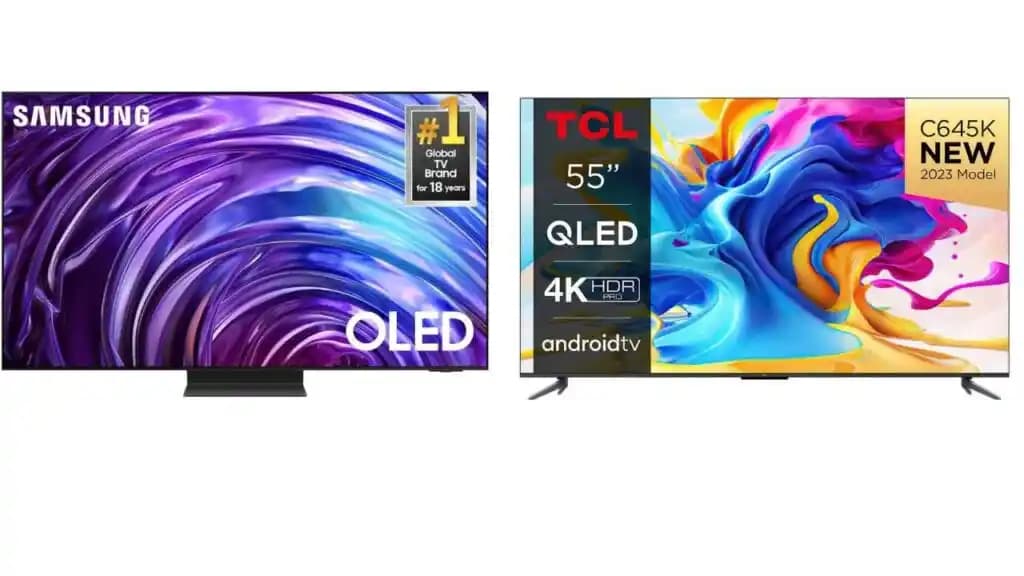 Samsung ve TCL 55 İnç Televizyon Modelleri Karşılaştırması ve Teknik Özellikler