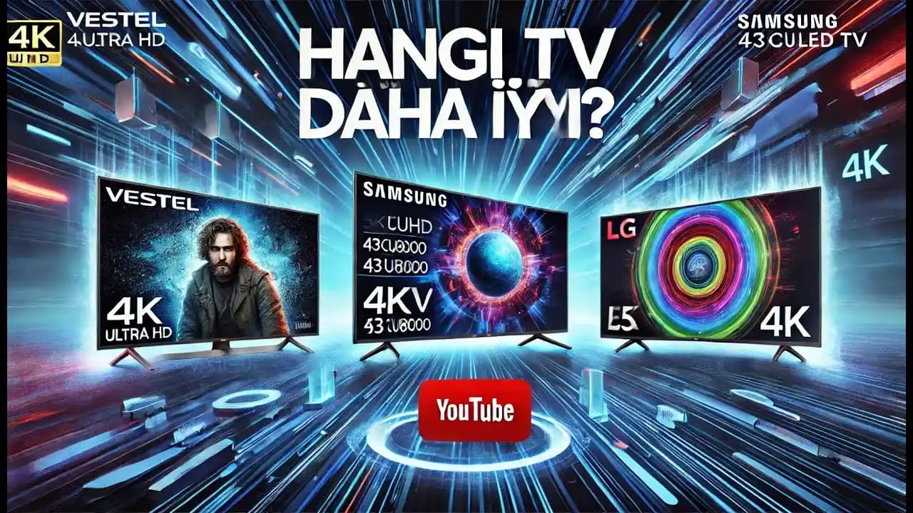 Samsung ve Vestel Televizyonları Karşılaştırması: Teknik Özellikler ve Kullanıcı Deneyimi
