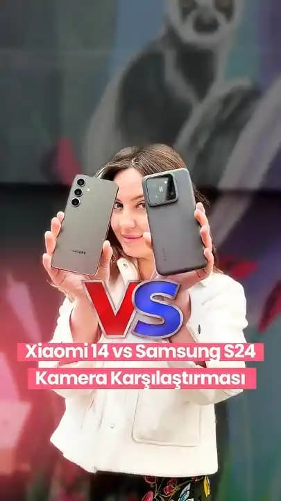 Samsung ve Xiaomi Akıllı Telefon Kameraları Karşılaştırması: Özellikler ve Performans Analizi