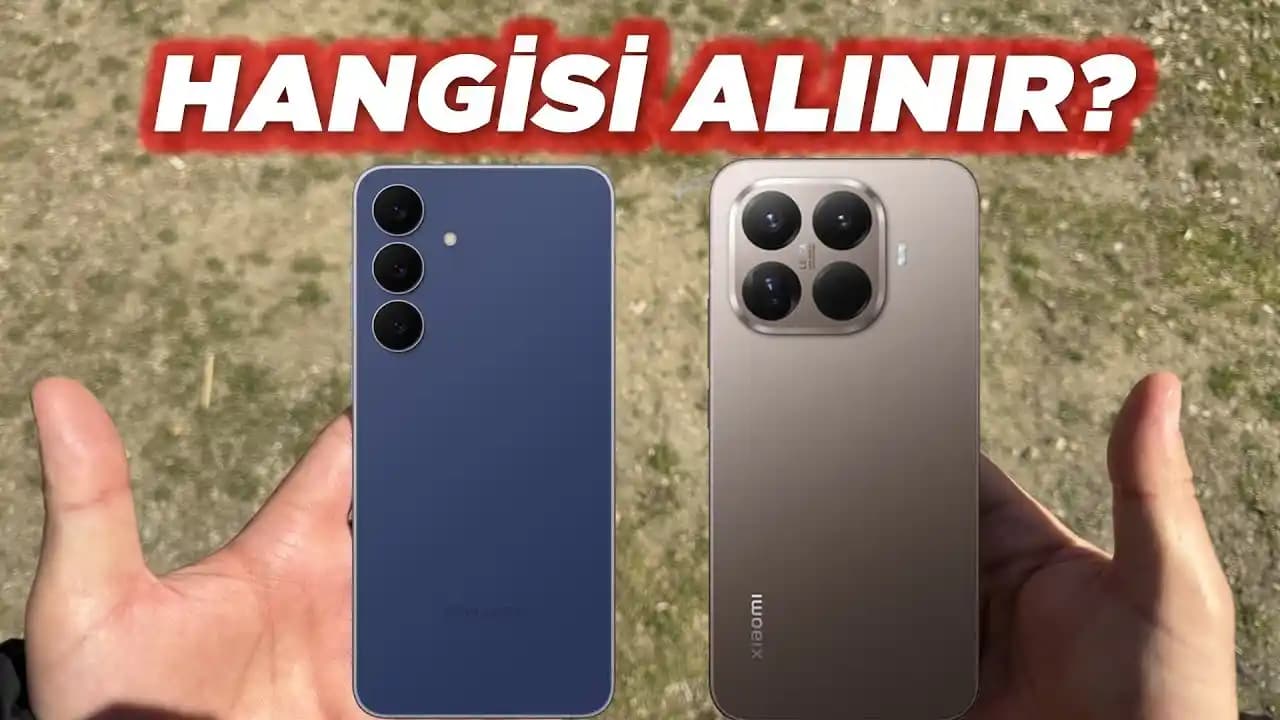 Samsung ve Xiaomi Akıllı Telefonları Karşılaştırması: Tasarım, Performans ve Fiyat Analizi