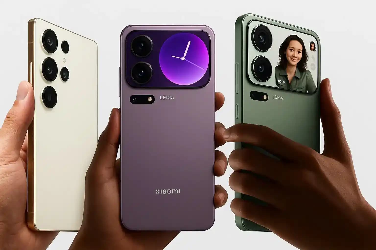 Samsung ve Xiaomi Amiral Gemisi Telefonlarının Karşılaştırması: Özellikler ve Kullanıcı Tercihleri